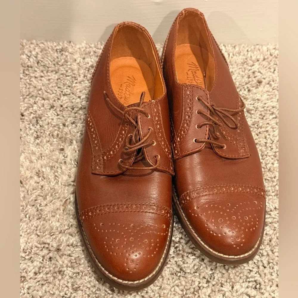 Madewell elegant brown